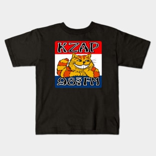 KZAP Radio Station Kids T-Shirt